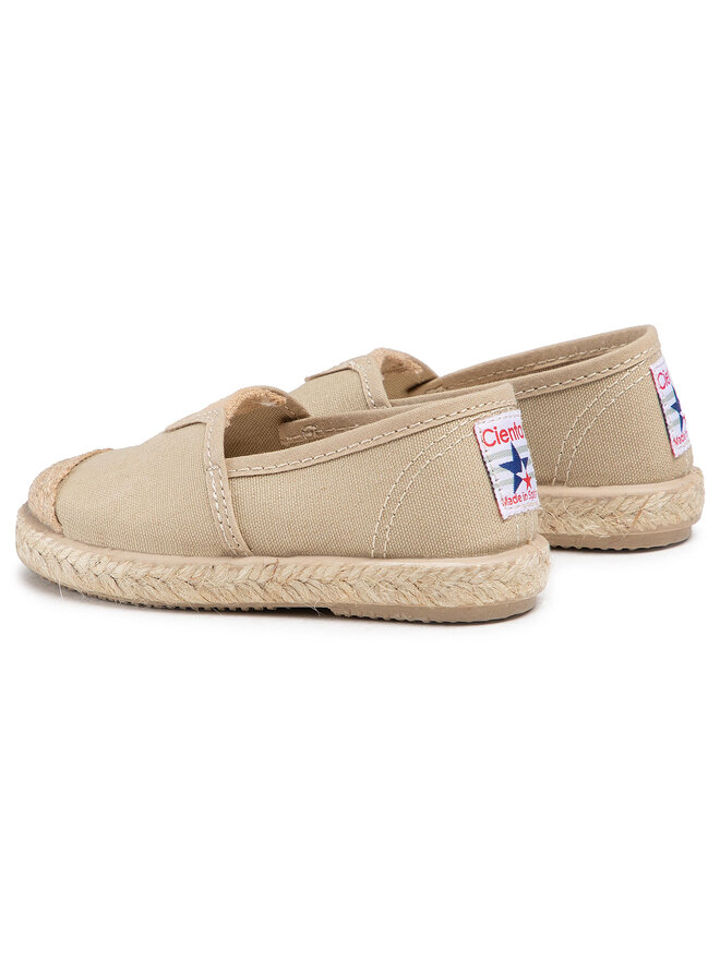 Cienta Espadrilky Cienta 44000 Béžová