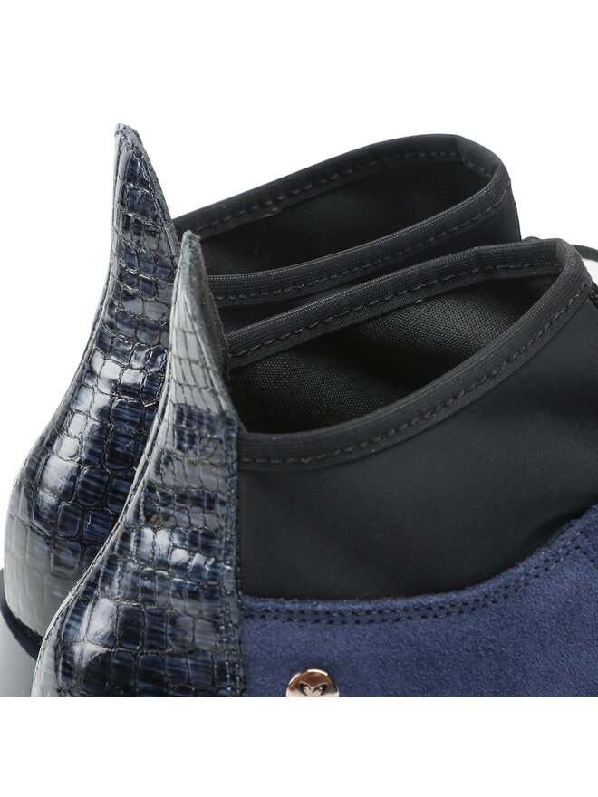 Maciejka Stiefeletten Maciejka 04744-27/00-7 Dunkelblau