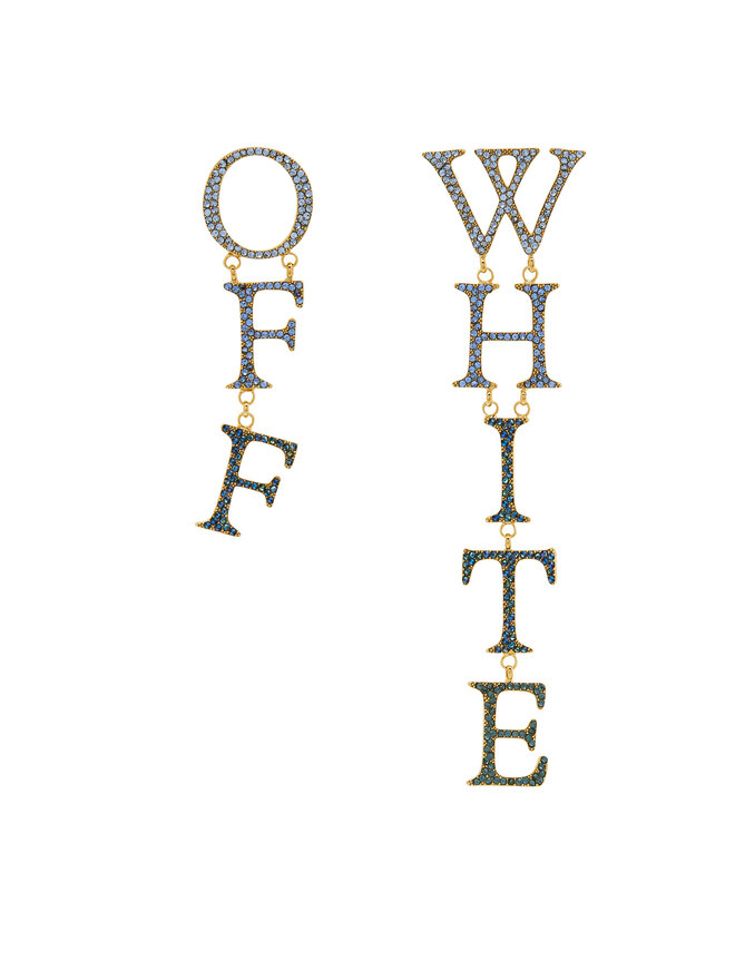 Off-White Cercei Off-White OWOD207S23MET0028445 Auriu