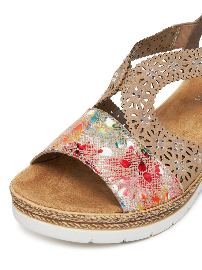 Rieker Sandalen Rieker 61916-90 Beige