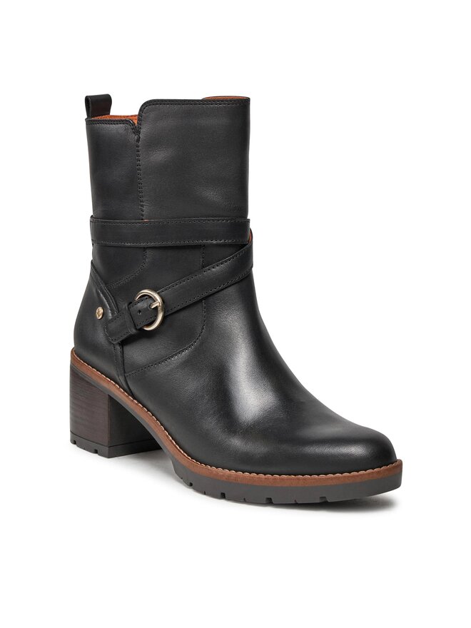 Pikolinos Stiefeletten Pikolinos W7H-8507 Schwarz