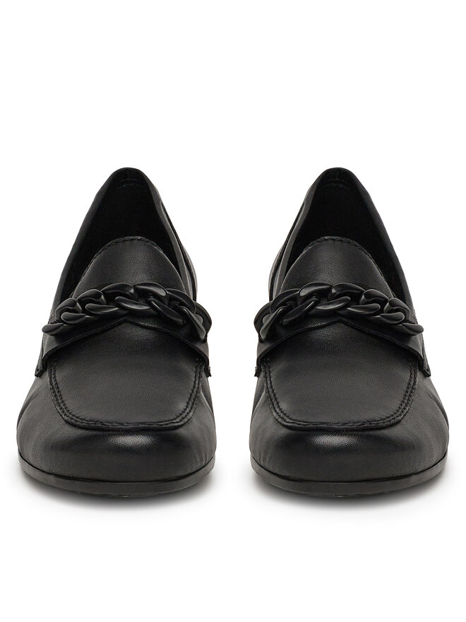 Rieker Slipper Rieker 41660-00 Schwarz