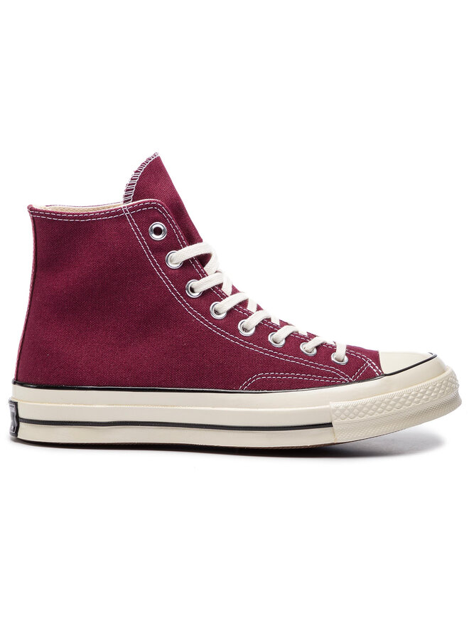 Converse Sneakers aus Stoff Converse Chuck 70 Hi 162051C Dunkelrot