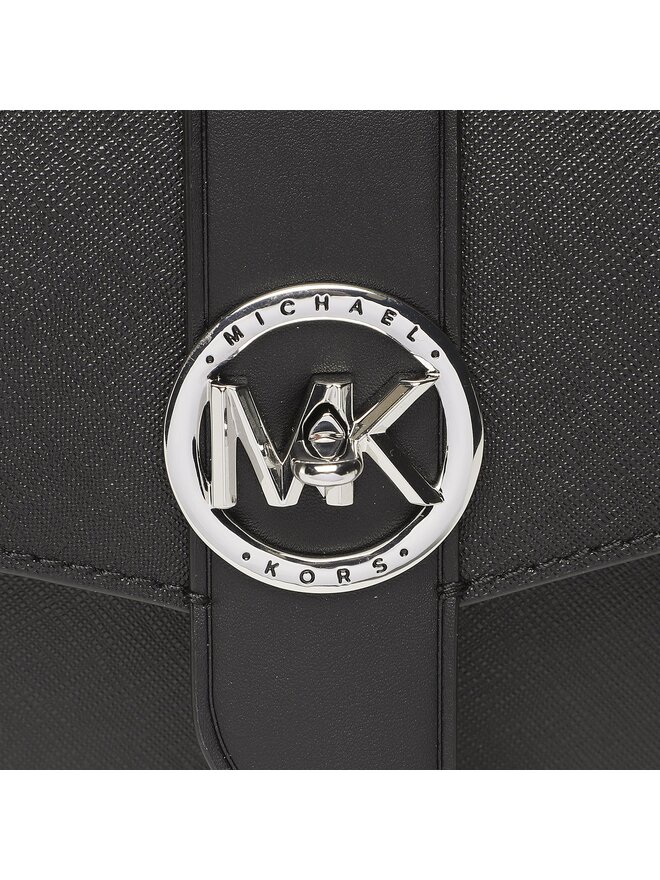 MICHAEL Michael Kors Дамска чанта MICHAEL Michael Kors Greenwich 30T2SGRL1L Черен