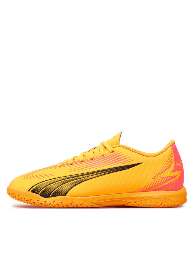 Puma Buty do piłki nożnej Puma Ultra Play It Jrck-S 107780-03 Żółty