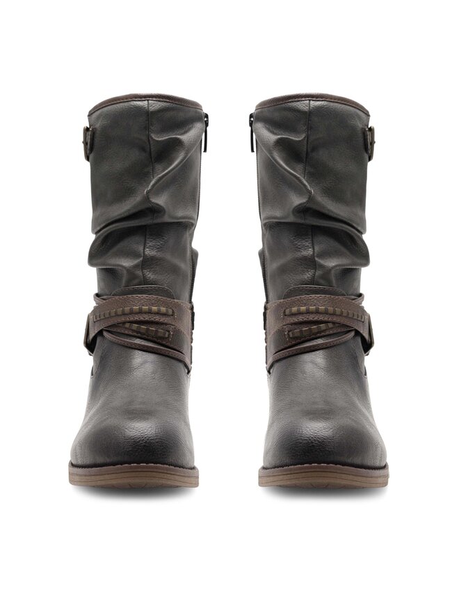 Mustang Stiefeletten Mustang 1139-624 Dunkelblau