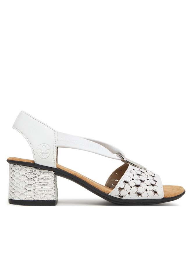 Rieker Sandalen Rieker 64677-80 Weiß