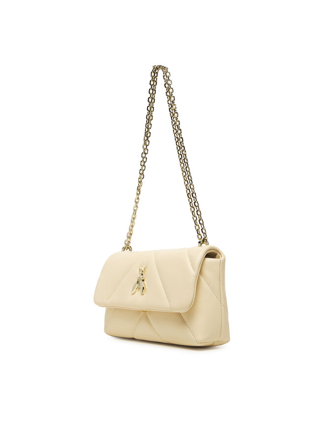 Patrizia Pepe Handtasche Patrizia Pepe CB0084/L006-W405 Écru