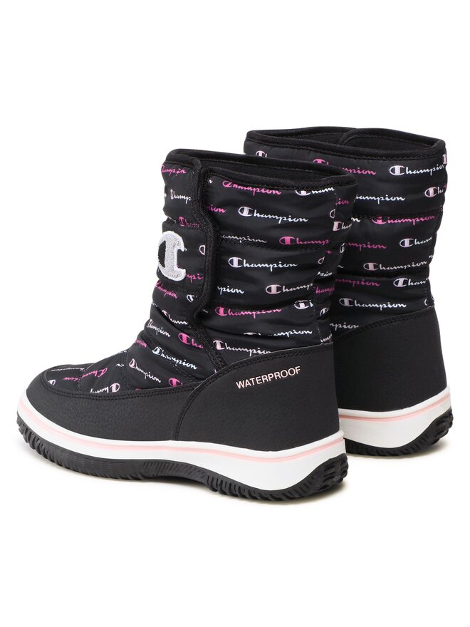 Champion Снігоходи Champion High Cut Shoe Flakey G Gs S32522-CHA-KK001 Чорний