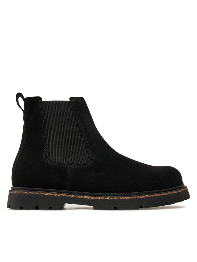 Birkenstock Klassische Stiefeletten Birkenstock Highwood Slip On Mid M Leve 1028138 Schwarz