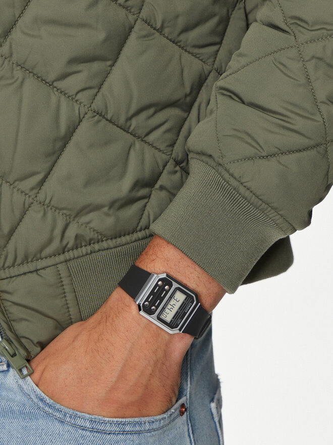 Casio Годинник Casio A100WEF-1AEF Чорний