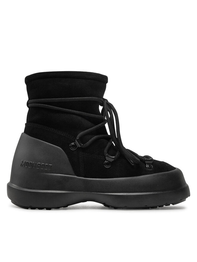 Moon Boot Śniegowce Moon Boot Luna Boot Suede 80D2480030 Czarny