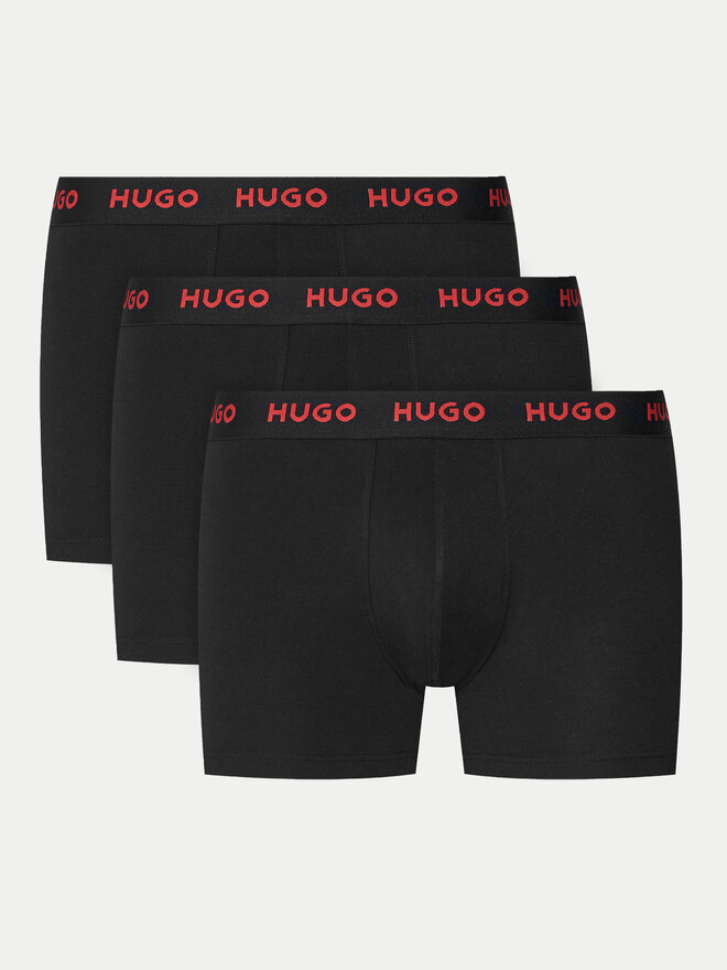 HUGO HUGO Набір з 3 пар боксерів 50532613 Чорний