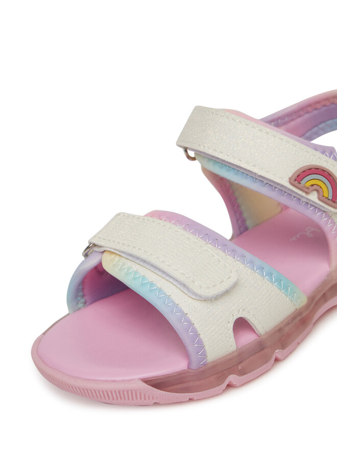 Nelli Blu Sandali Nelli Blu CM230525-21 Rumena