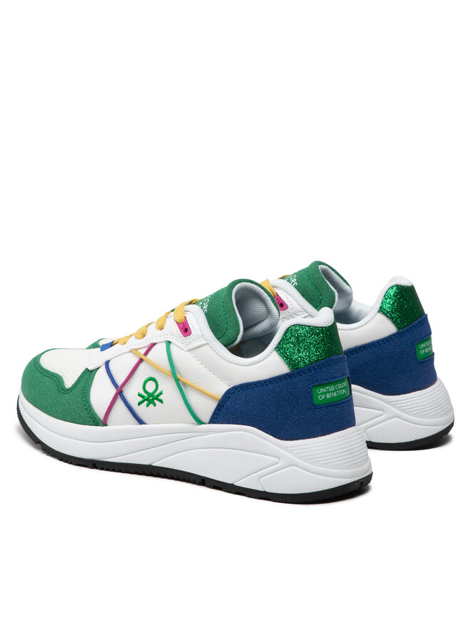 United Colors Of Benetton Sneakers United Colors Of Benetton Ascent Colour BTW217305 Bunt
