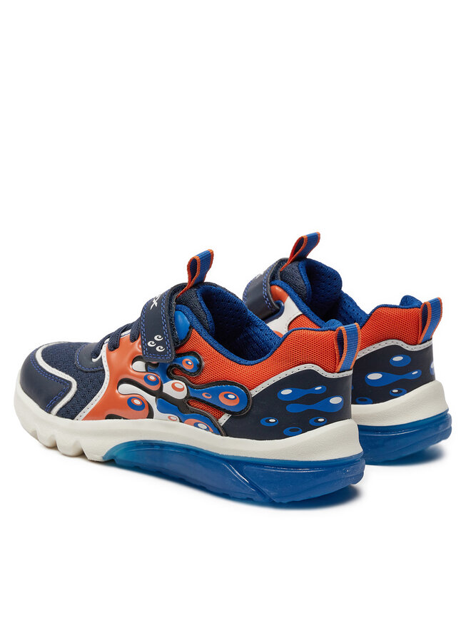 Geox Сникърси Geox J Ciberdron Boy J45LBA 01454 C0659 D Тъмносин
