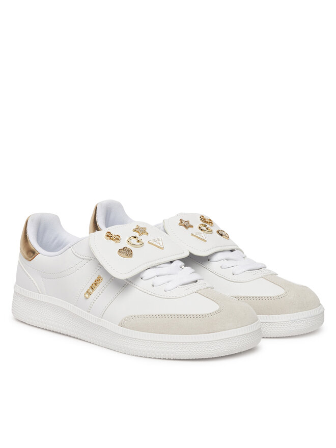 Guess Snīkeri Guess FLTOL2 ELE12 Balts