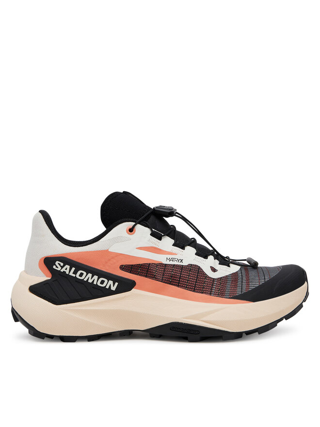 Salomon Buty do biegania Salomon Genesis L47820400 Pomarańczowy