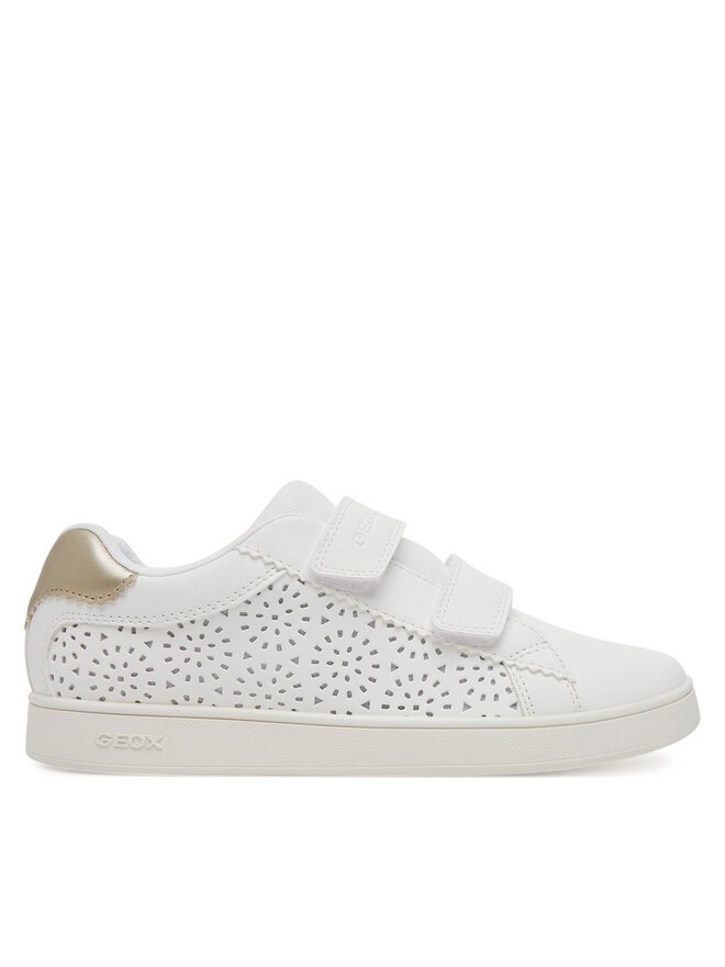Geox Sneakers Geox J Eclyper J55LRA 000BC C0588 D Weiß