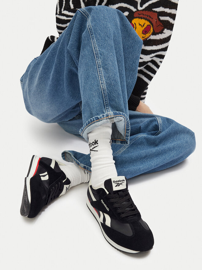 Reebok Sneakersy Reebok FIORI AR30309WBCC Czarny