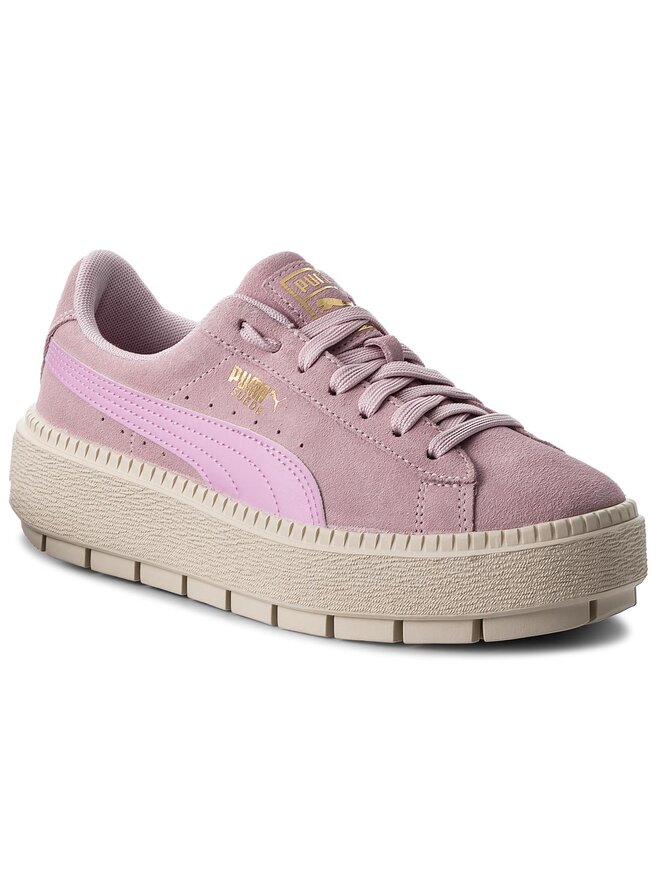 Zapatillas Puma Suede Platform Trace Jr 366826 02 Rosa zapatos.es