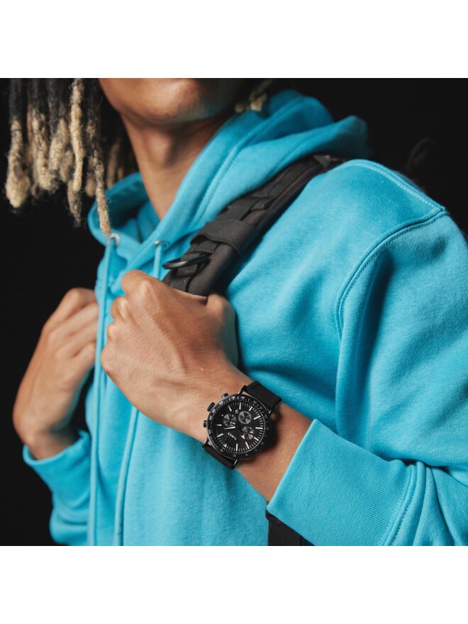 Timex Zegarek Timex TW2V71900 Czarny
