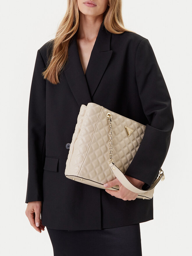 Guess Rankinė Guess HWQG87 48240 Smėlio