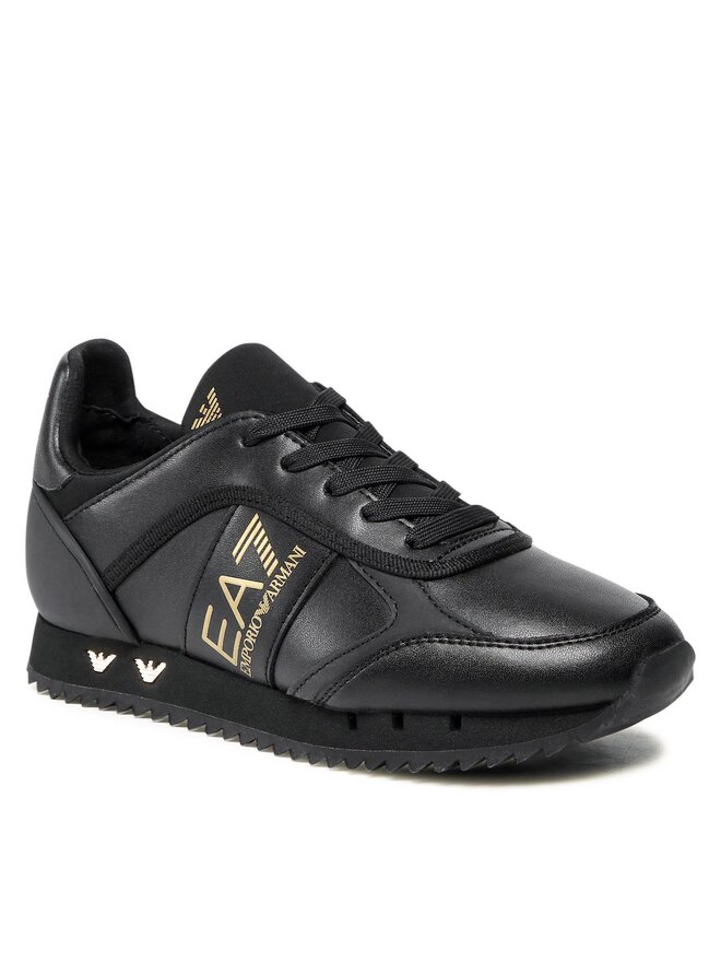 EA7 Emporio Armani Снікерcи EA7 Emporio Armani X8X119 XK291 R384 Чорний