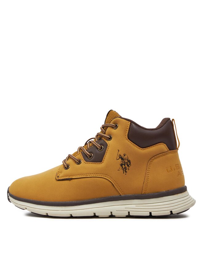 U.S. Polo Assn. Сникърси U.S. Polo Assn. KREED001 S Кафяв