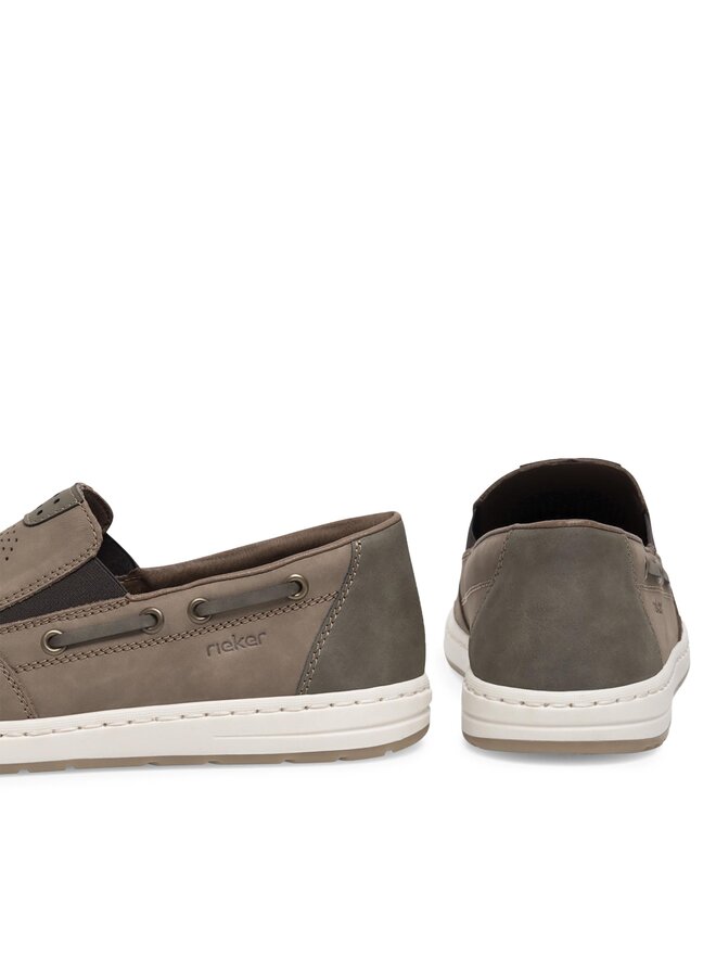 Rieker Halbschuhe Rieker 18266-26 Braun
