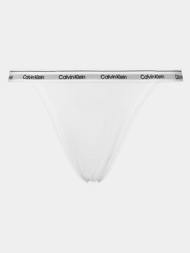 Calvin Klein Underwear Calvin Klein Underwear Klassischer Damenslip 000QD5215E Weiß