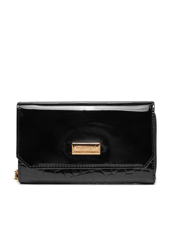 Monnari Cartera grande para mujer Monnari PURIMP0-24Z-PUR0210-KM20D000-R00 Negro