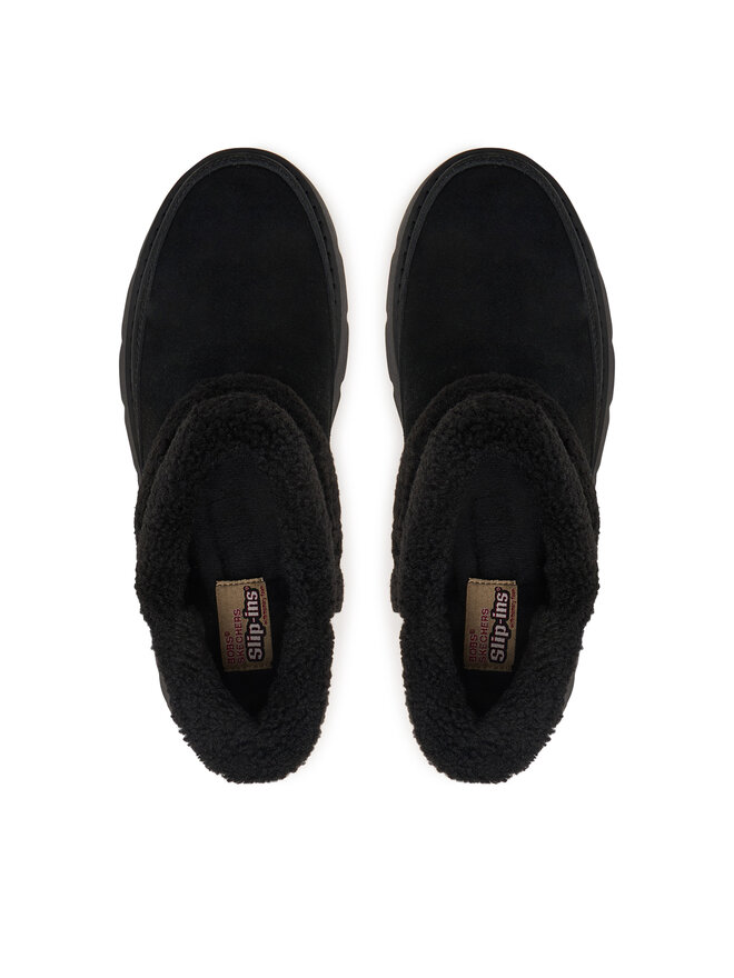 Skechers Schneeschuhe Skechers Bobs Keepsakes Lite - Winter Snug 114895 Schwarz