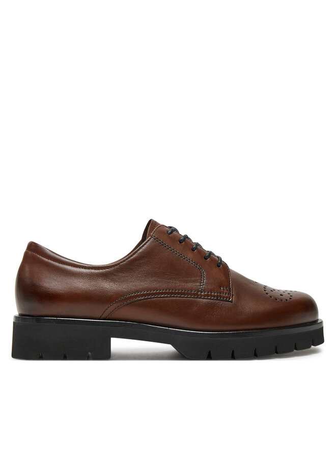 HÖGL Oxford Schuhe HÖGL Rocky 8-101633 Braun