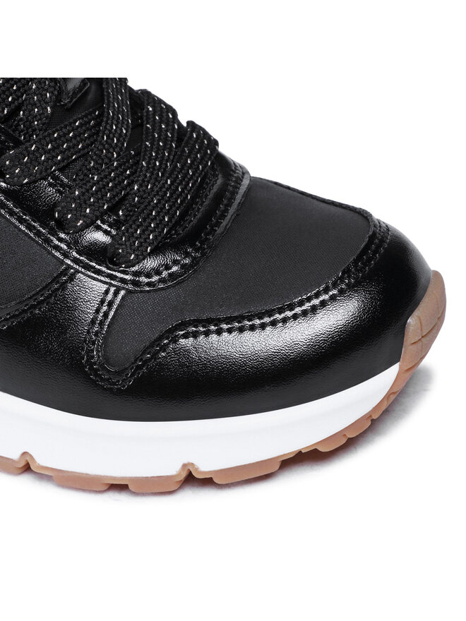 Skechers Sportcipők Skechers Uno Cozy On Air 310518L/BKRG Fekete