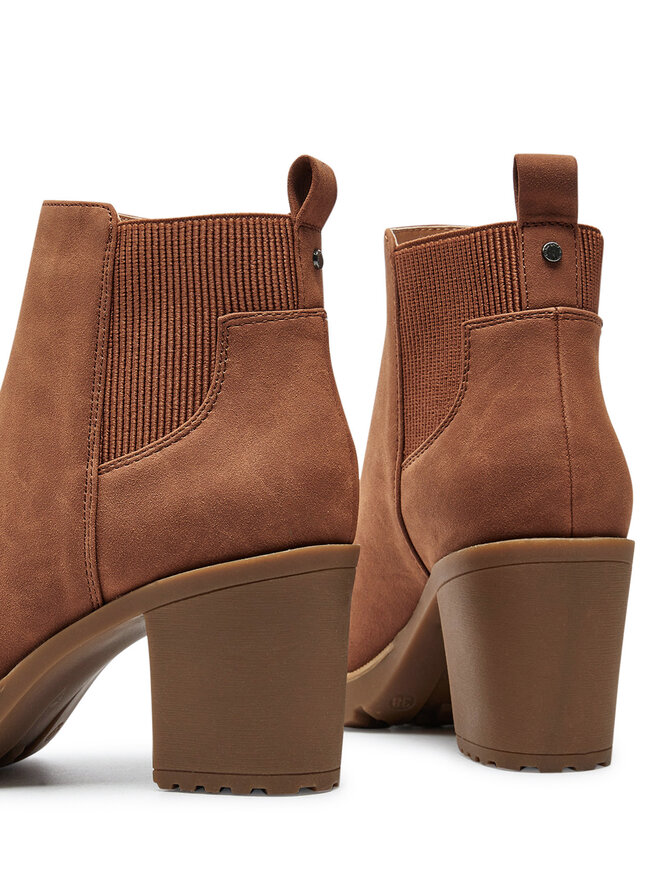 ONLY Shoes Īsie zābaki ONLY Shoes Barbara 15184295 Brūns