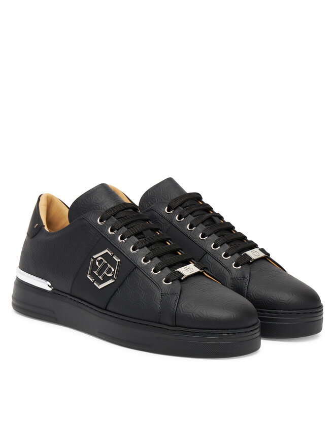 PHILIPP PLEIN Снікерcи PHILIPP PLEIN PAES USC0768 PLE005N0202 Чорний