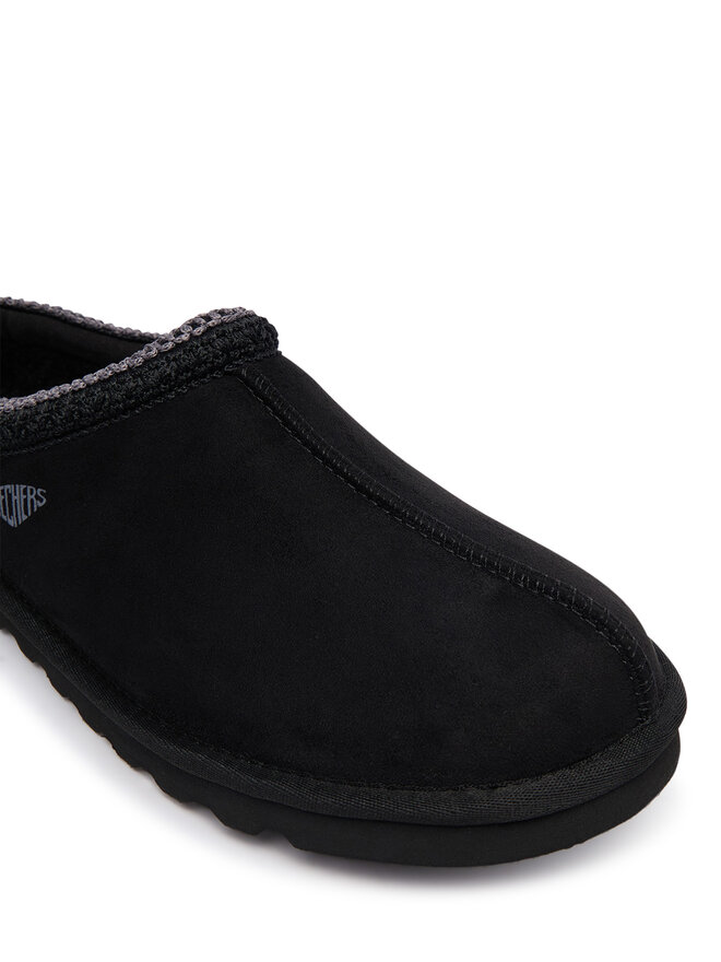 Skechers Hausschuhe Skechers Renten - Ulrich 205605/BLK Schwarz