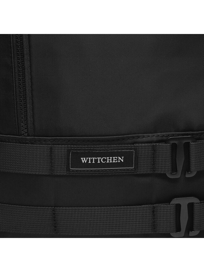 WITTCHEN Rucksack WITTCHEN 56-3S-801-10 Schwarz