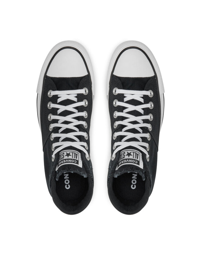 Sneakers aus Stoff Converse Chuck Taylor All Star Madison Mid 563512C Schwarz eschuhe