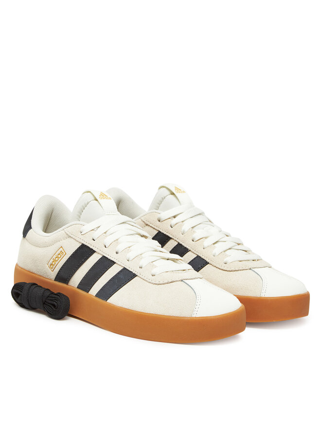 adidas Sneakersy adidas VL COURT 3.0 JP5351 Béžová