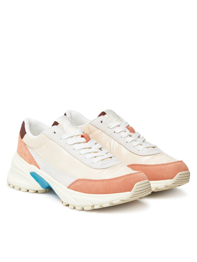 Calvin Klein Jeans Sneakersy Calvin Klein Jeans Hike Runner Mg Nylon Perl YW0YW01963 Kolorowy