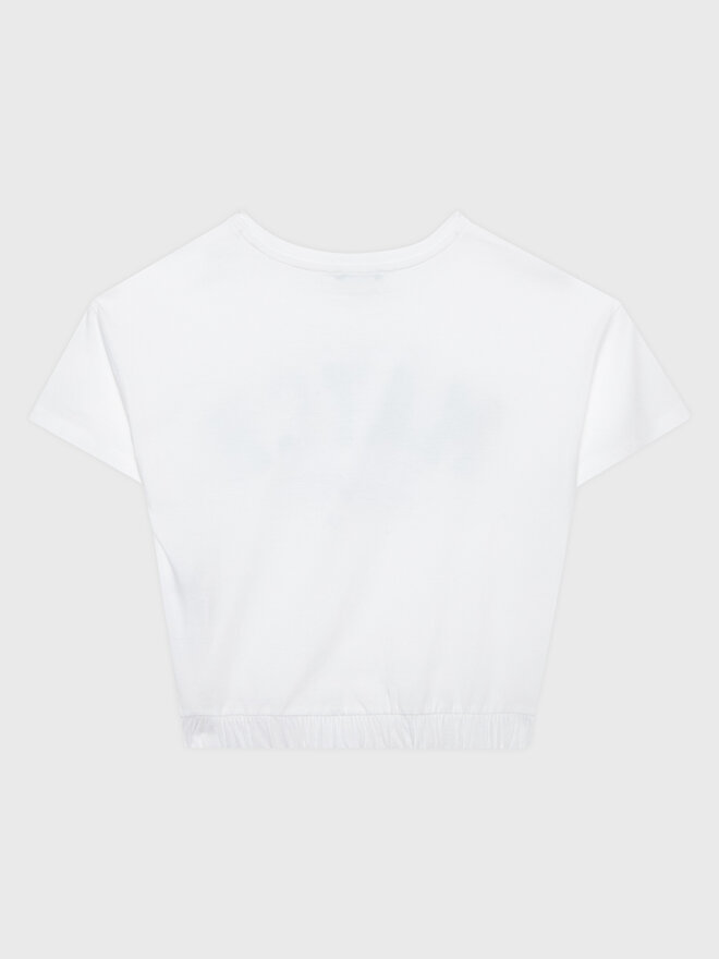 United Colors Of Benetton United Colors Of Benetton T-Shirt 3096C10BA Weiß Boxy Fit