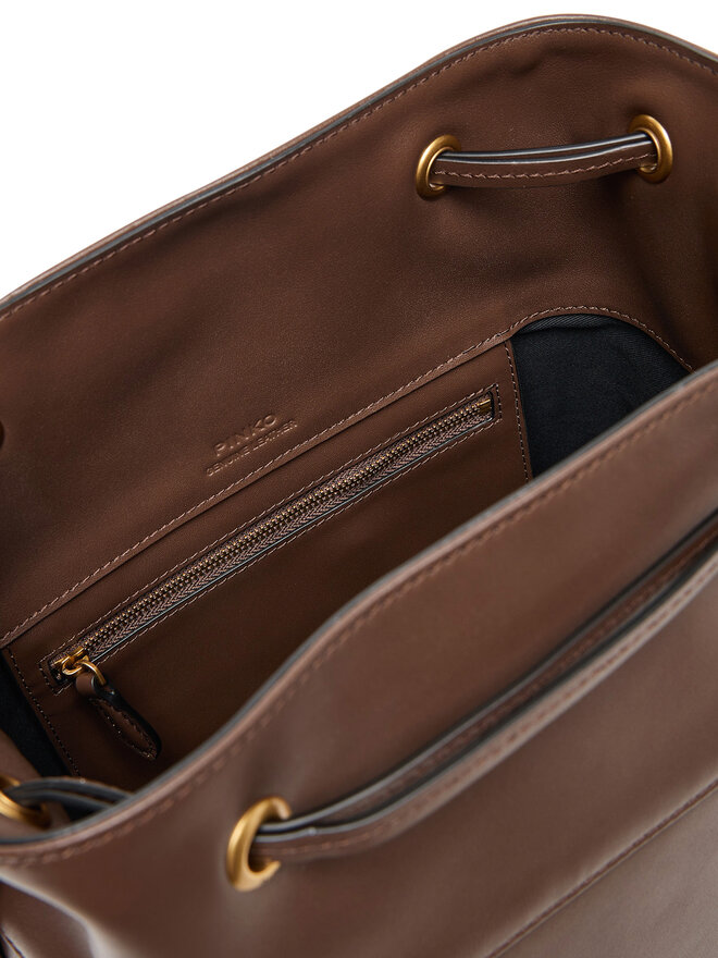 PINKO Táska PINKO Secchiello Classic Al 25-26 PLTT 104305 A0QO Barna