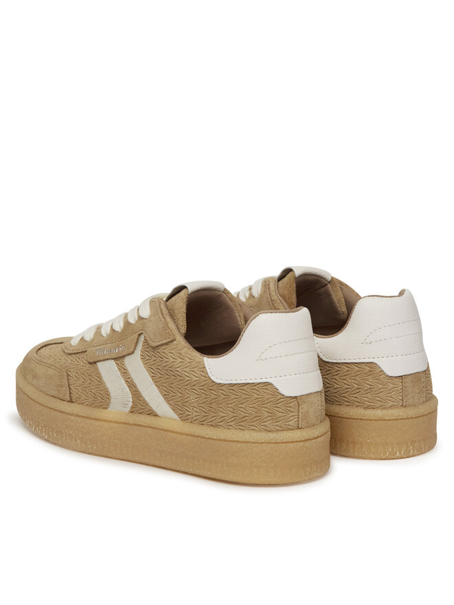 Tamaris Sneakersy Tamaris 1-23723-44 Béžová