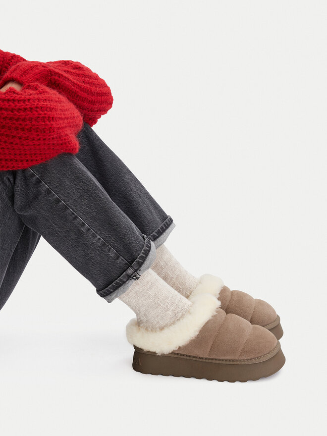 Badura Škornji za sneg Badura EO-CORA-TS6301-01 Siva