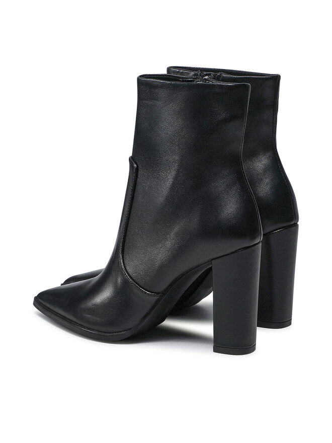 Steve Madden Μποτάκια Steve Madden Negotiate SM11001674-03001-017 Μαύρο