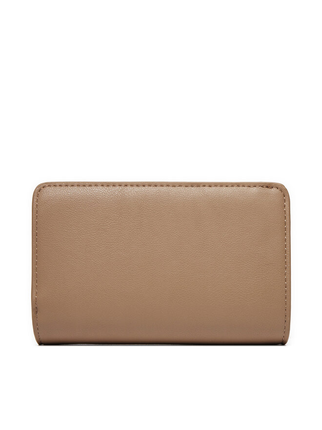 Calvin Klein Portafoglio grande da donna Calvin Klein Ck Daily Medium Bifold_Pbl K60K613075 Beige