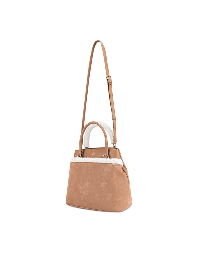 Beverly Hills Polo Club Handtasche Beverly Hills Polo Club BHPC-B-001-06 Braun