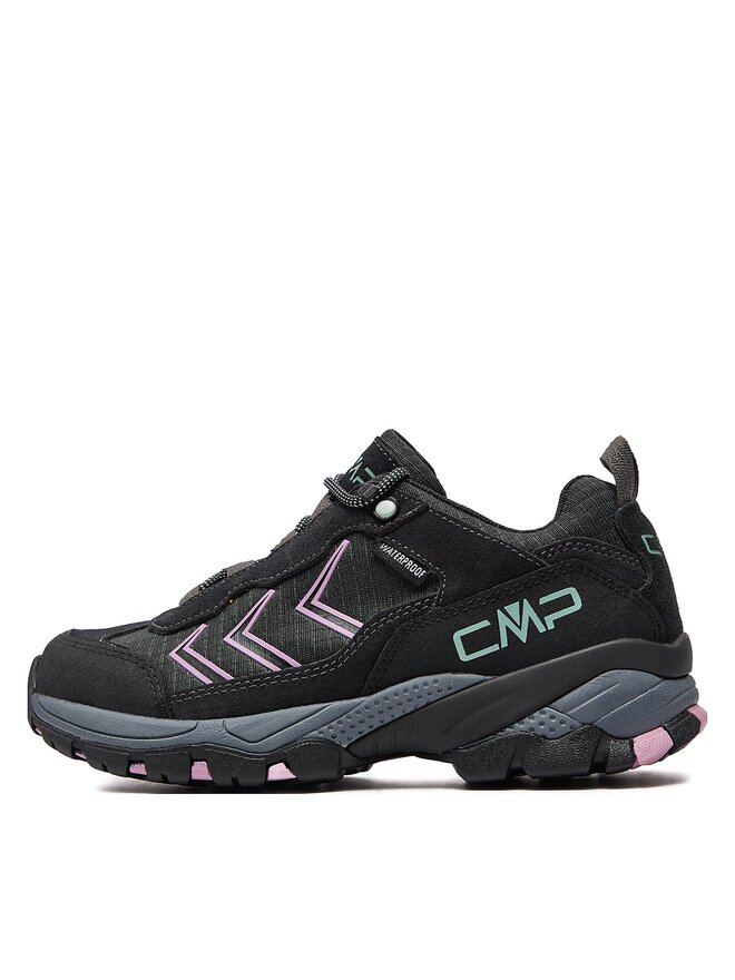 CMP Trekingová obuv CMP Melnick Low WP Trekking Shoes 3Q19656 Béžová